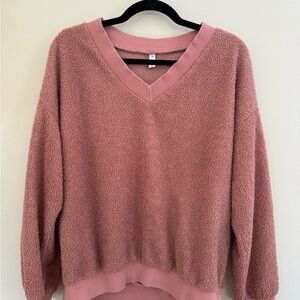 WISHLIST | Pink V-Neck Sweater